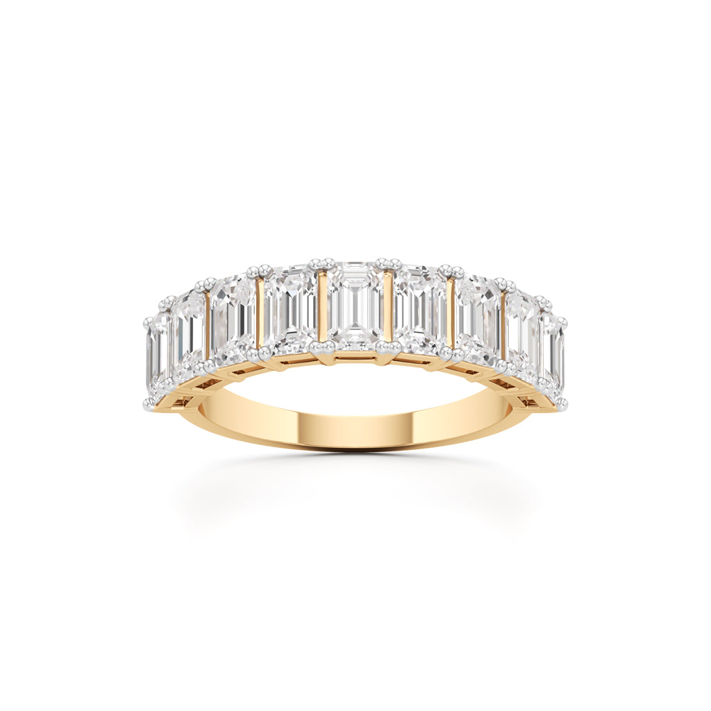 Starlit Symphony Diamond Band