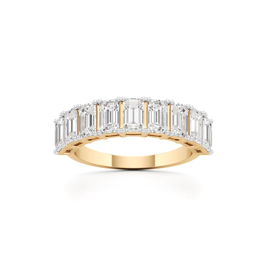 Starlit Symphony Diamond Band