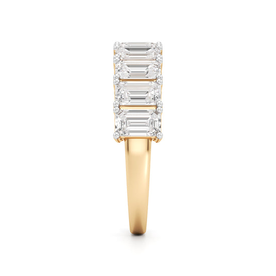 Starlit Symphony Diamond Band