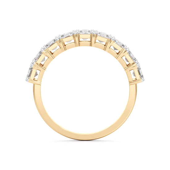 Starlit Symphony Diamond Band