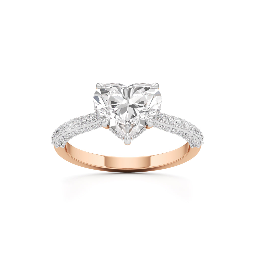 Heartfelt Devotion Diamond Ring