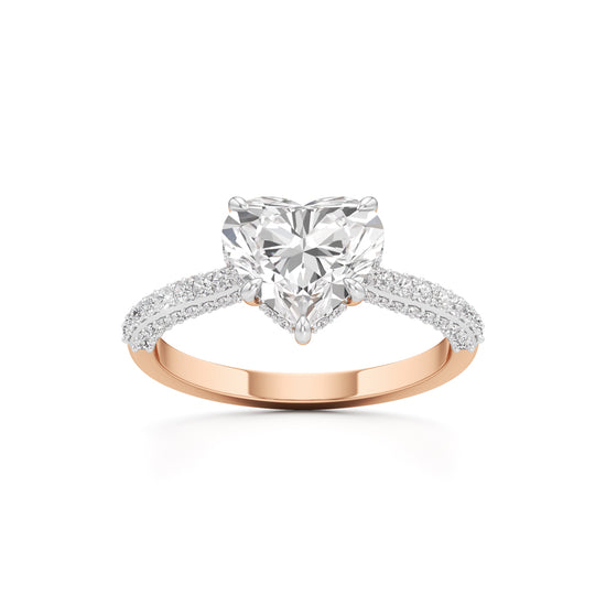 Heartfelt Devotion Diamond Ring