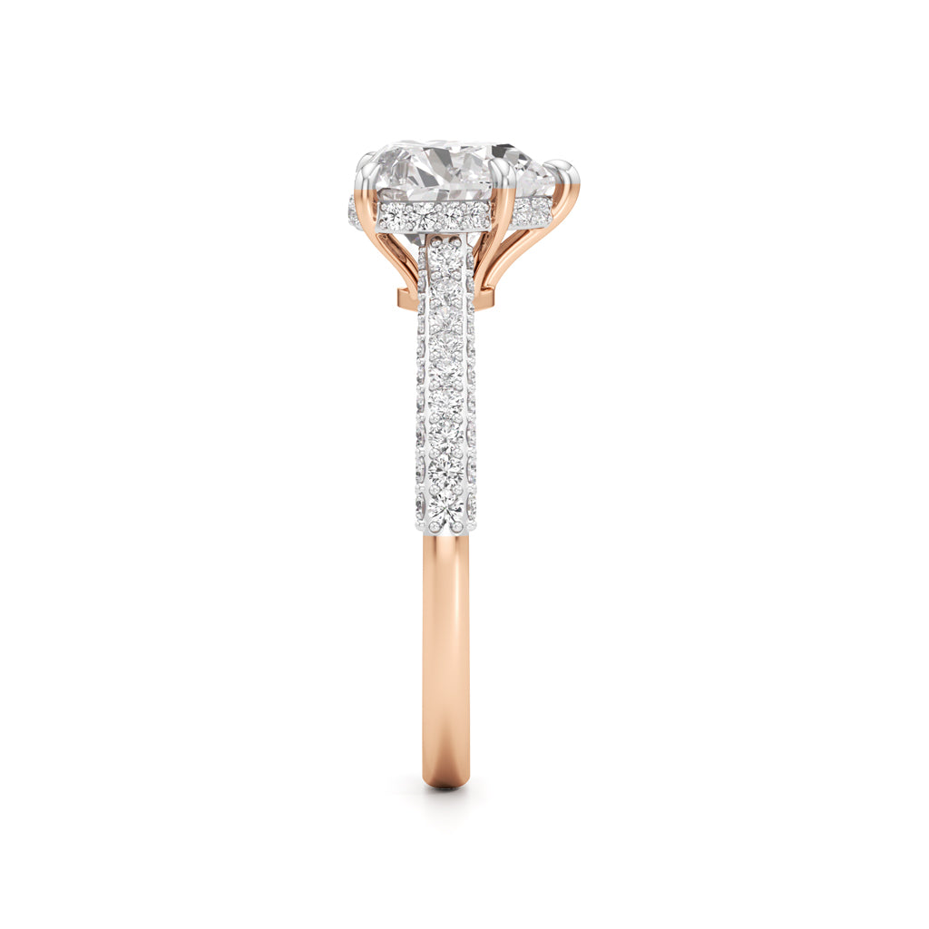 Heartfelt Devotion Diamond Ring