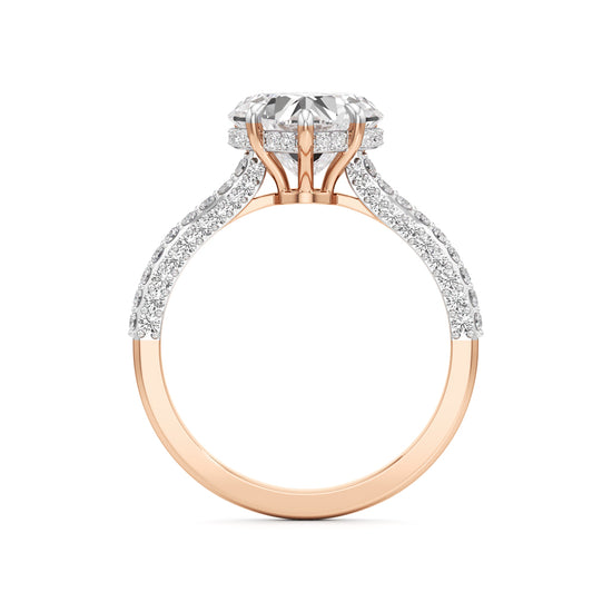 Heartfelt Devotion Diamond Ring