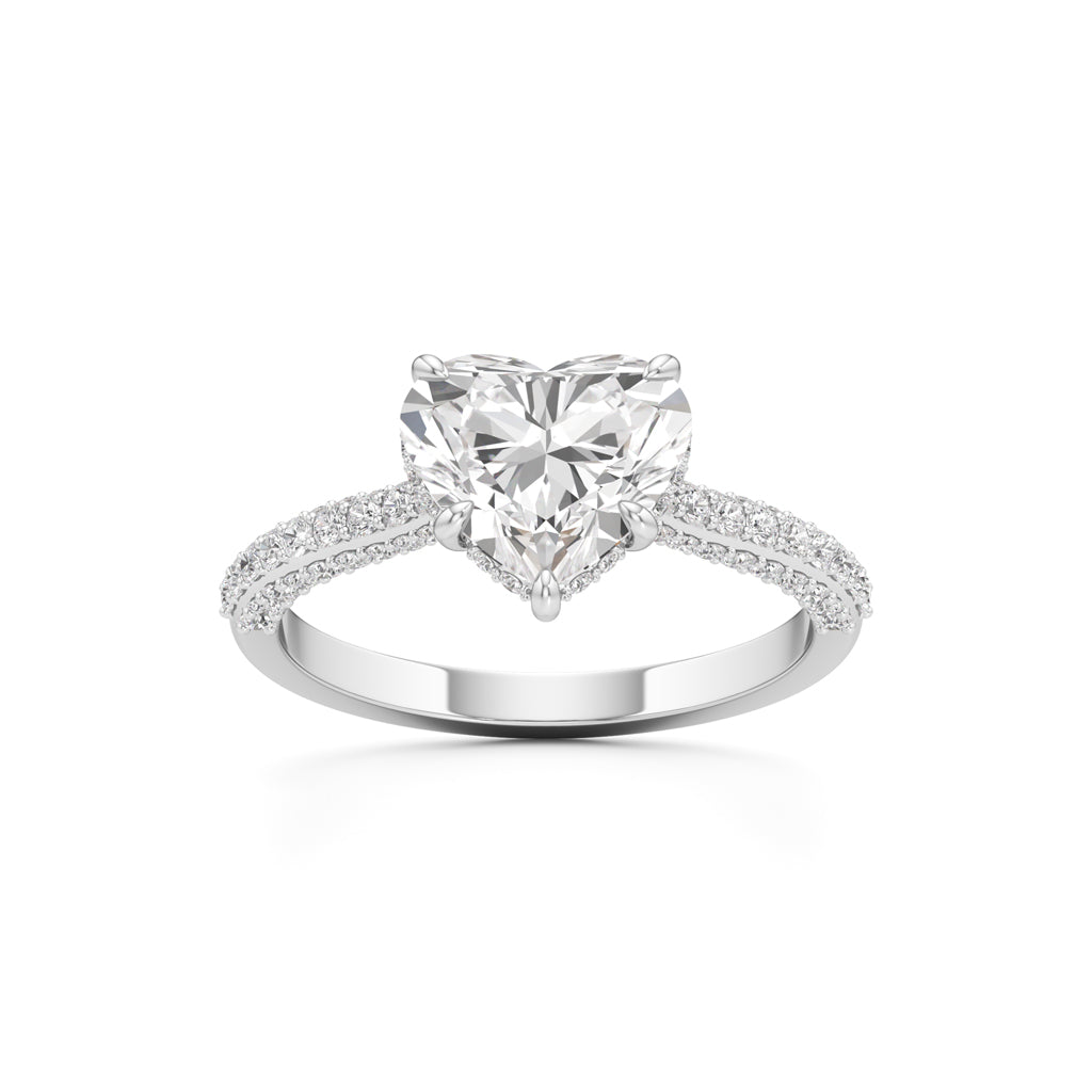 Heartfelt Devotion Diamond Ring