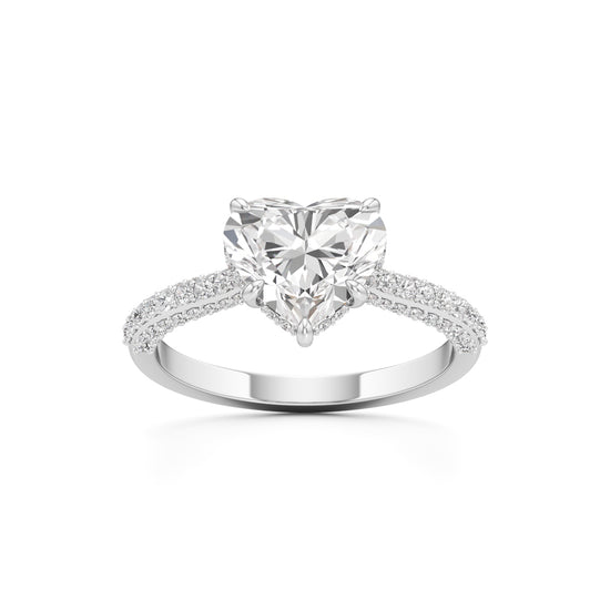 Heartfelt Devotion Diamond Ring