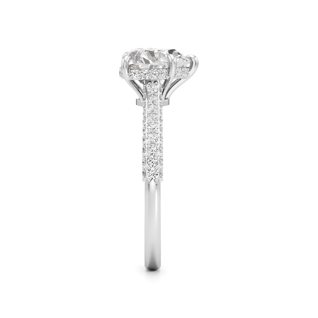 Heartfelt Devotion Diamond Ring