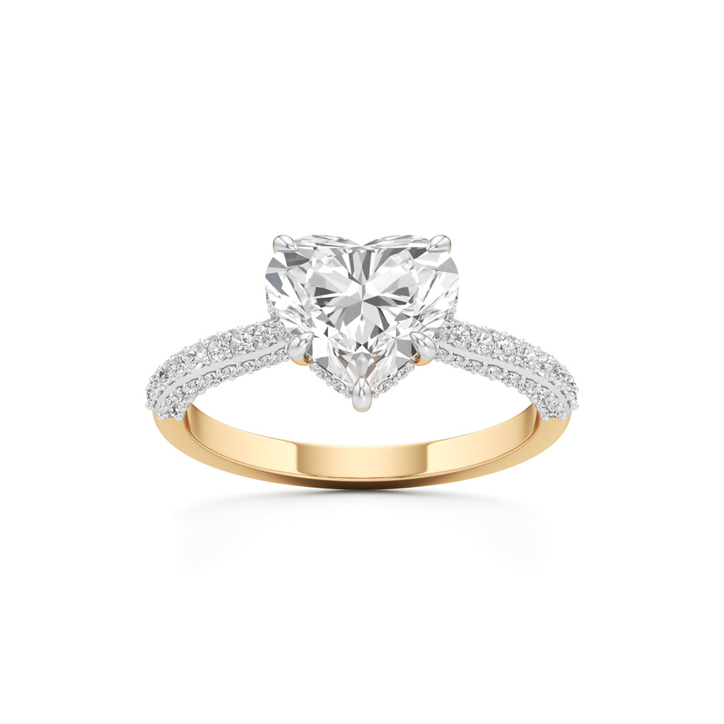 Heartfelt Devotion Diamond Ring