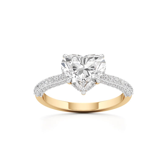 Heartfelt Devotion Diamond Ring