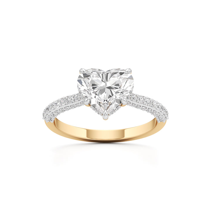 Heartfelt Devotion Diamond Ring
