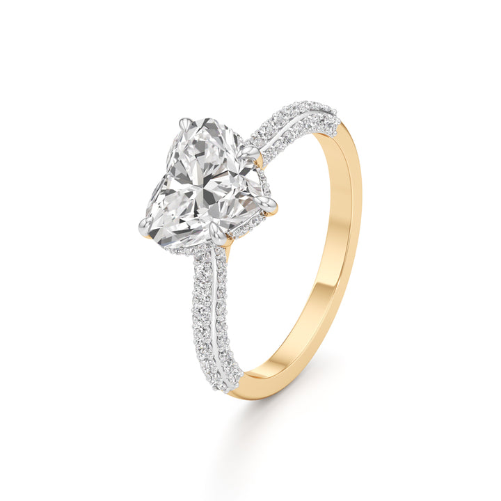 Heartfelt Devotion Diamond Ring