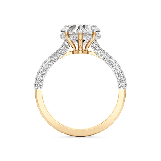Heartfelt Devotion Diamond Ring