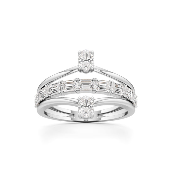 Horizon Radiance Multi-Diamond Ring