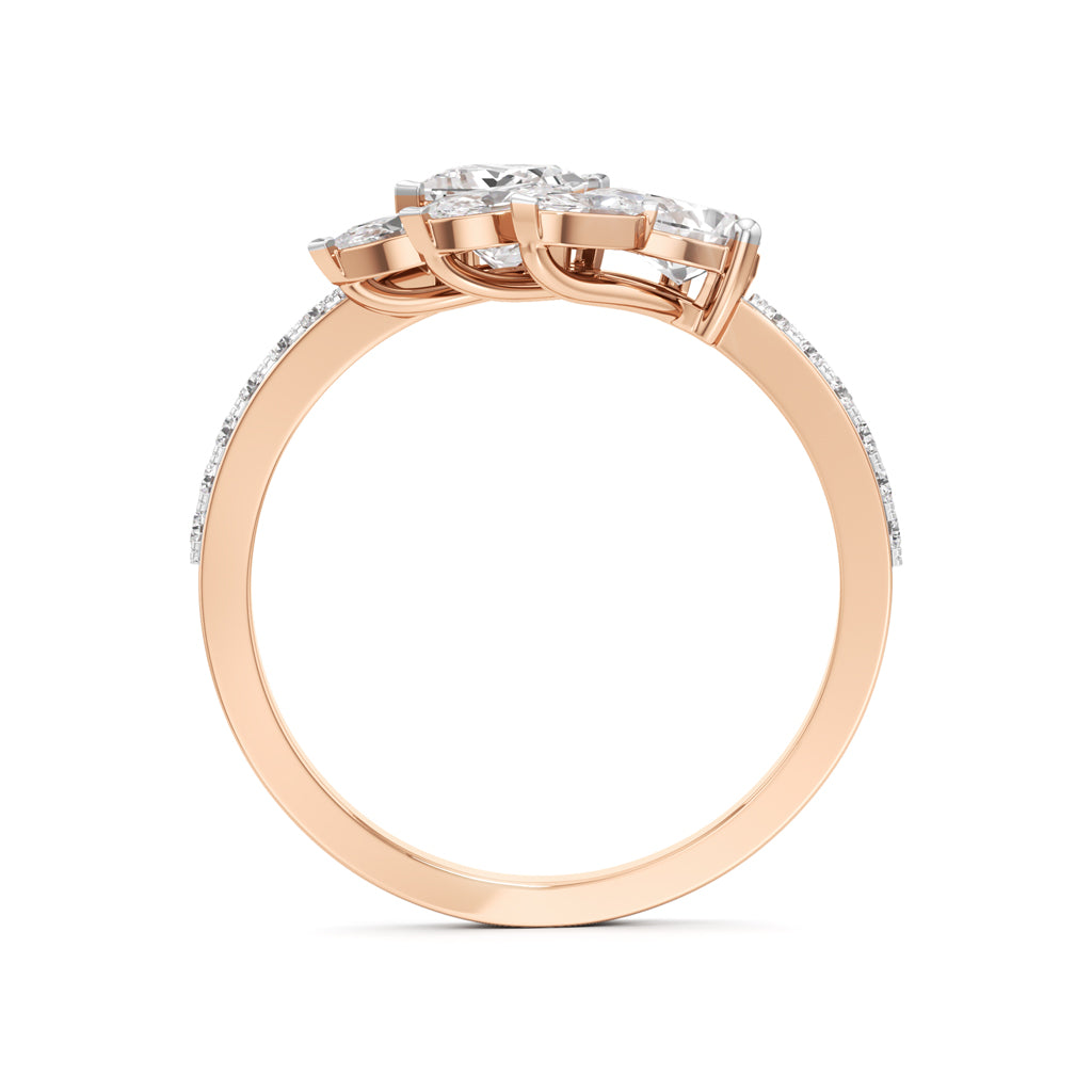 Enchanted Garden Diamond Ring