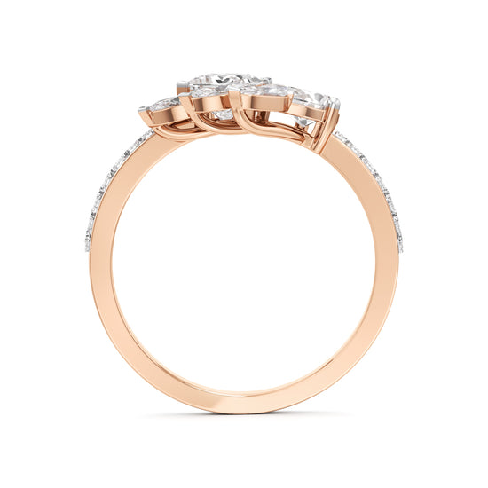Enchanted Garden Diamond Ring