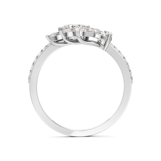 Enchanted Garden Diamond Ring