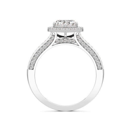 Eternal Embrace Heart Diamond Ring