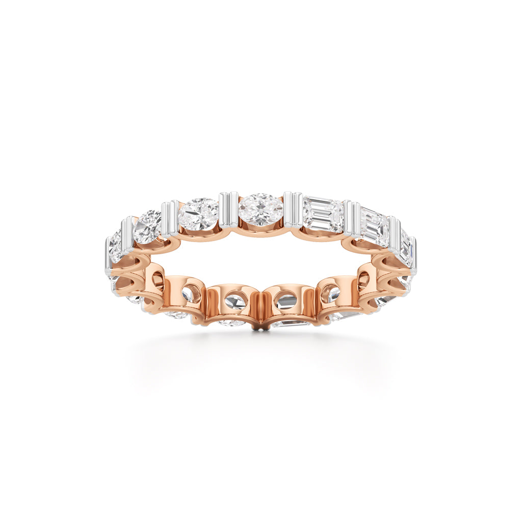 Enchanted Diamond Eternity Band
