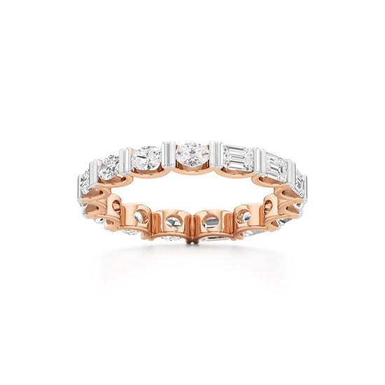 Enchanted Diamond Eternity Band