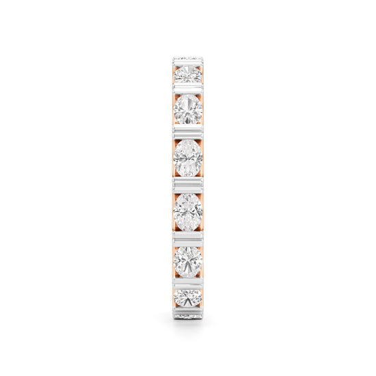 Enchanted Diamond Eternity Band