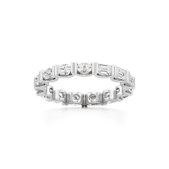 Enchanted Diamond Eternity Band