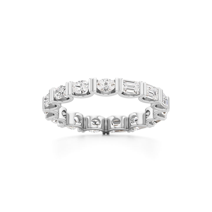 Enchanted Diamond Eternity Band