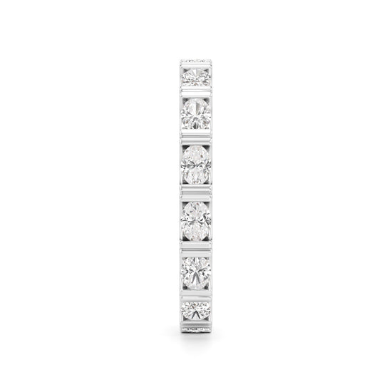 Enchanted Diamond Eternity Band