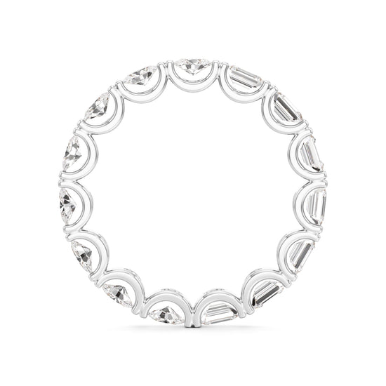 Enchanted Diamond Eternity Band