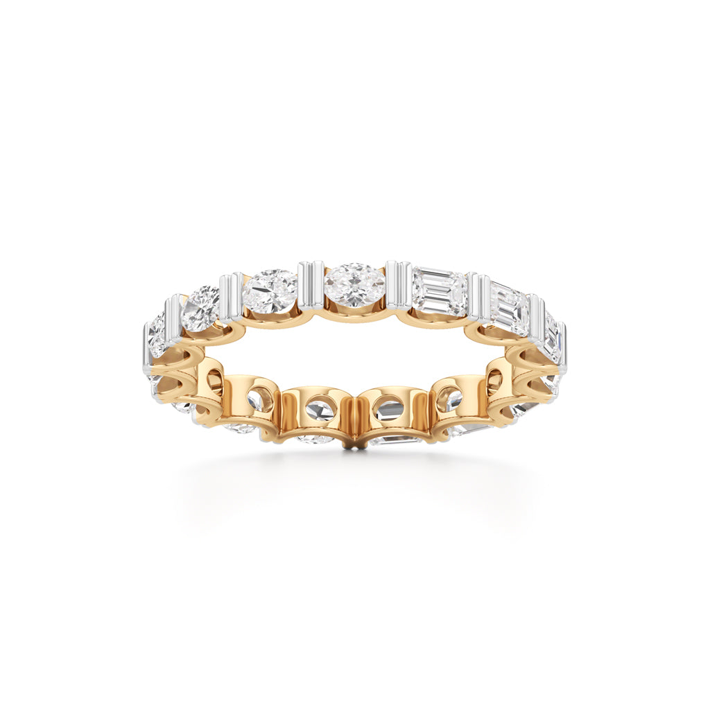 Enchanted Diamond Eternity Band