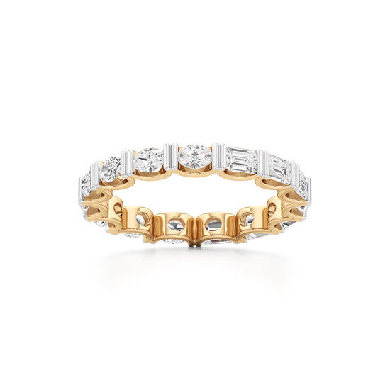 Enchanted Diamond Eternity Band