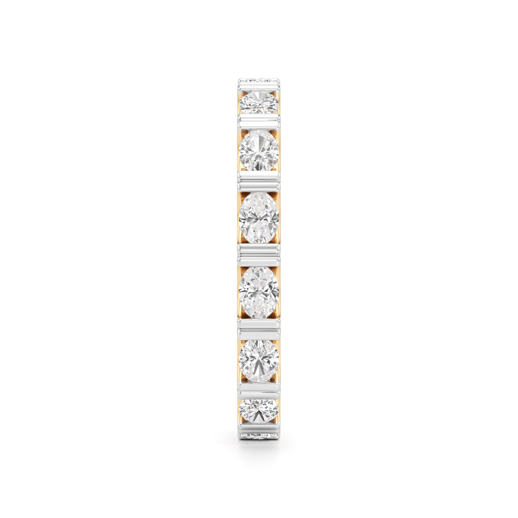 Enchanted Diamond Eternity Band