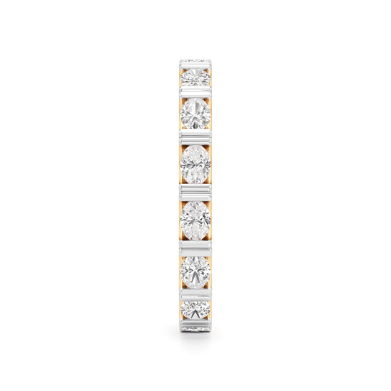 Enchanted Diamond Eternity Band