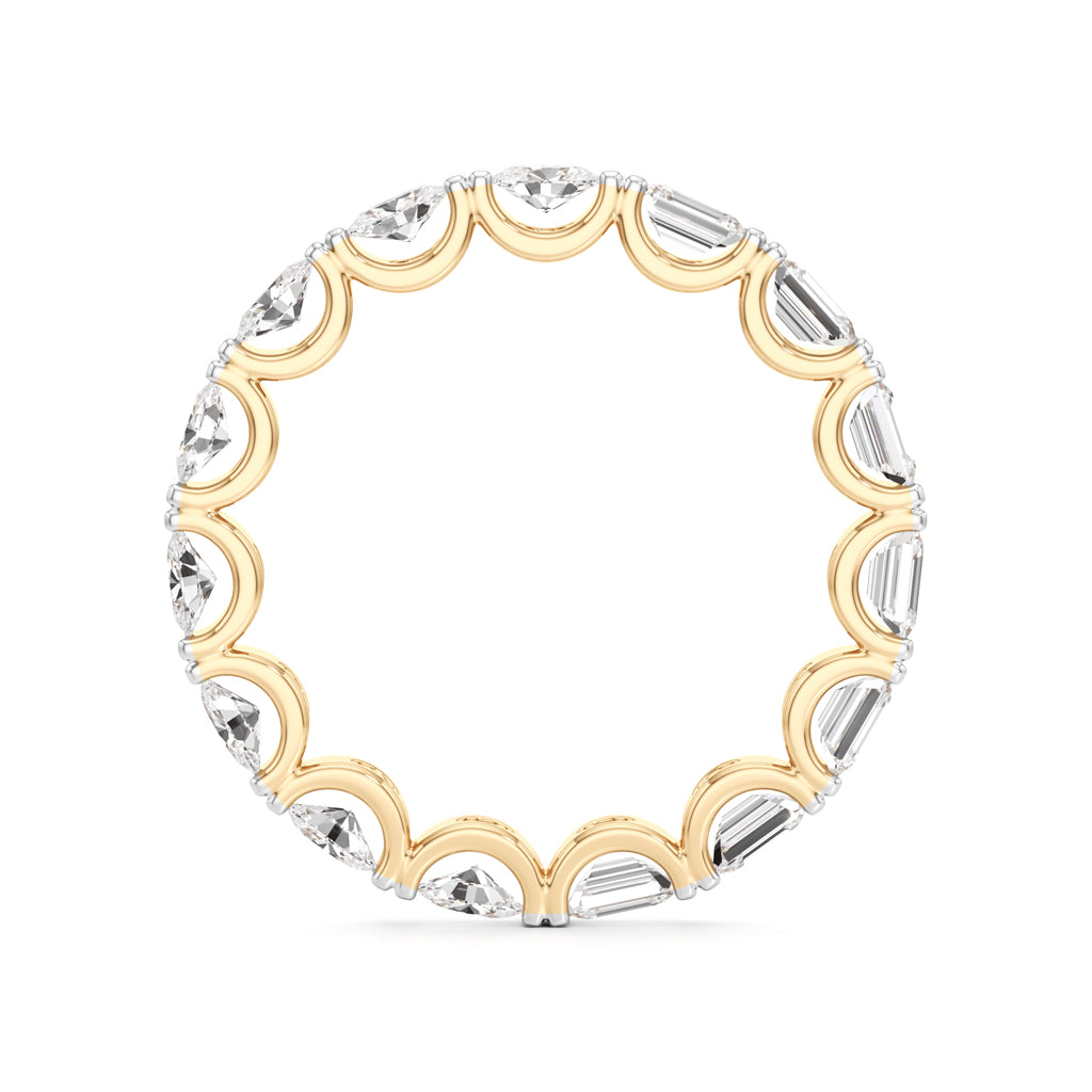 Enchanted Diamond Eternity Band
