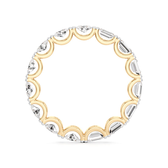 Enchanted Diamond Eternity Band