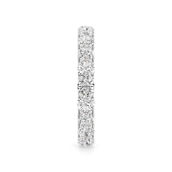 Round Diamond Prong Set Eternity Gleamband