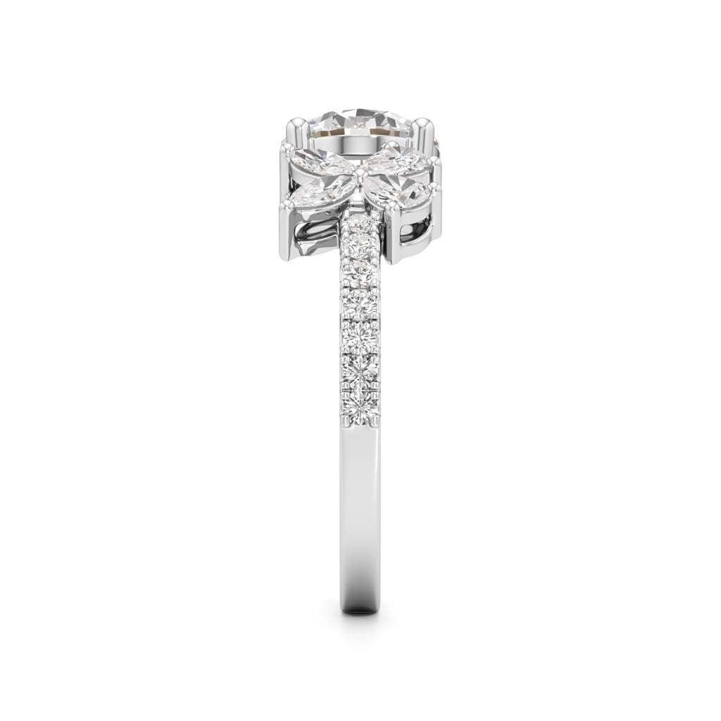 Radiance Trail Cluster Ring