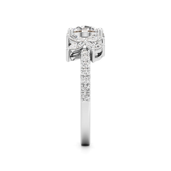 Radiance Trail Cluster Ring