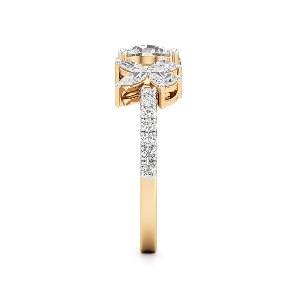 Radiance Trail Cluster Ring