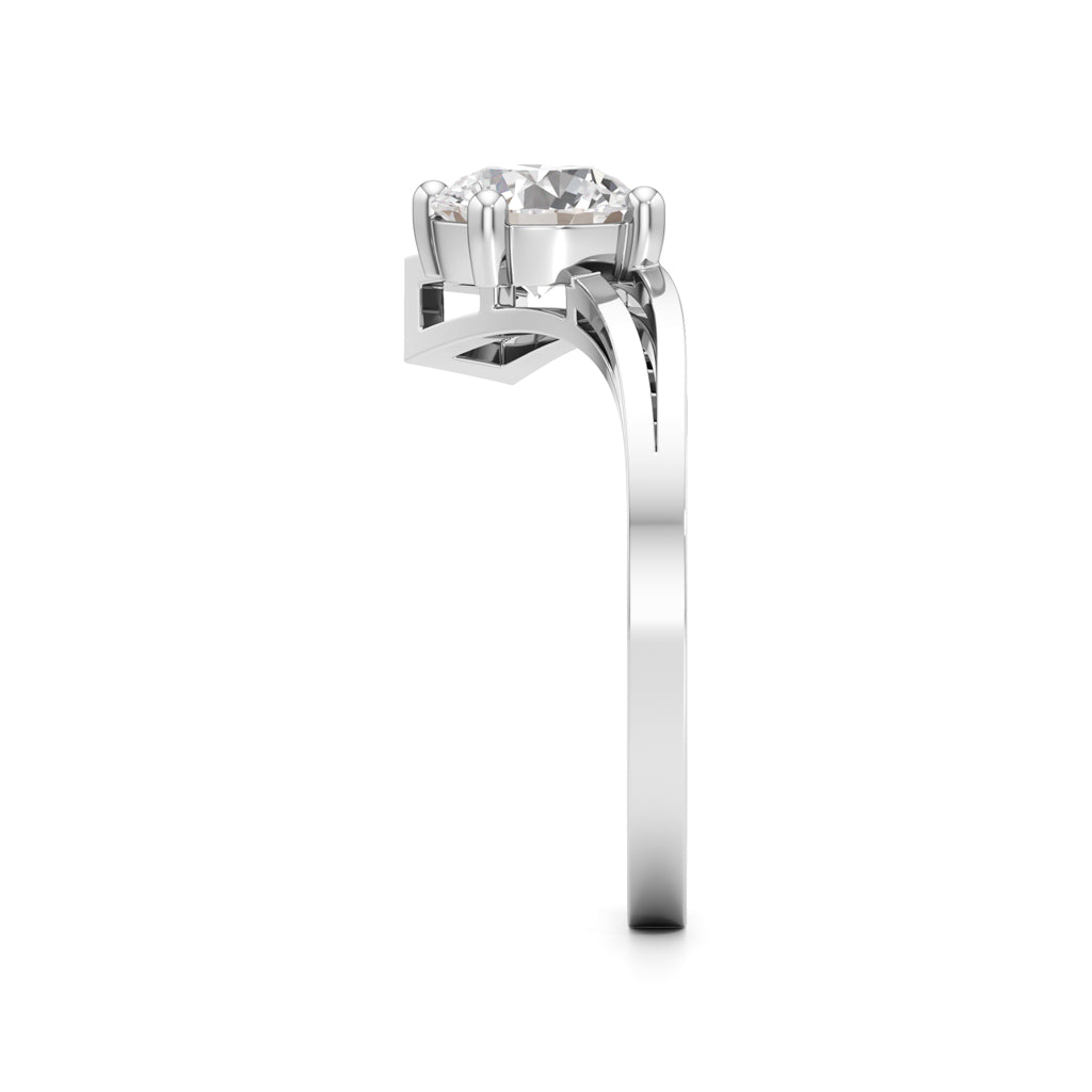 Cherished Shine Diamond Solitaire Ring