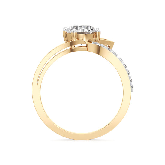 Cherished Shine Diamond Solitaire Ring