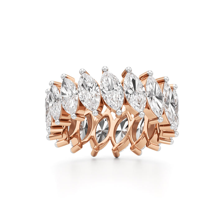 Marquise Diamond Eternity Band