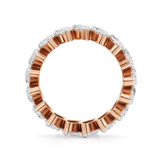 Marquise Diamond Eternity Band