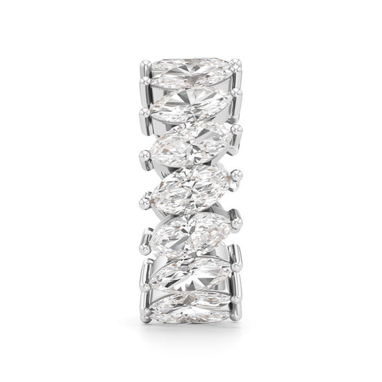 Marquise Diamond Eternity Band