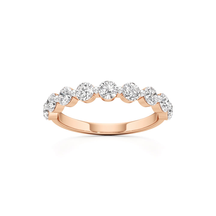 Classic Seven-Stone Diamond Band