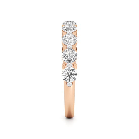 Classic Seven-Stone Diamond Band