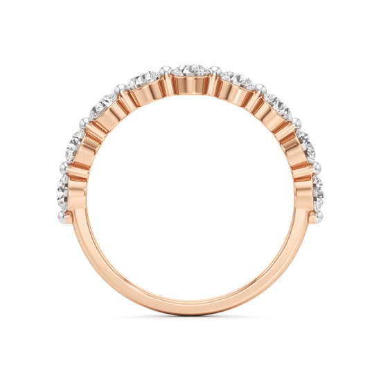 Classic Seven-Stone Diamond Band