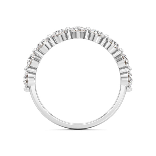Classic Seven-Stone Diamond Band