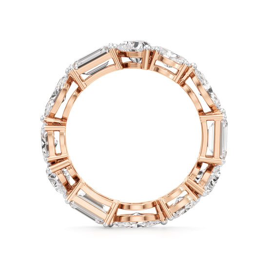 Celestia Radiant Eternity Band