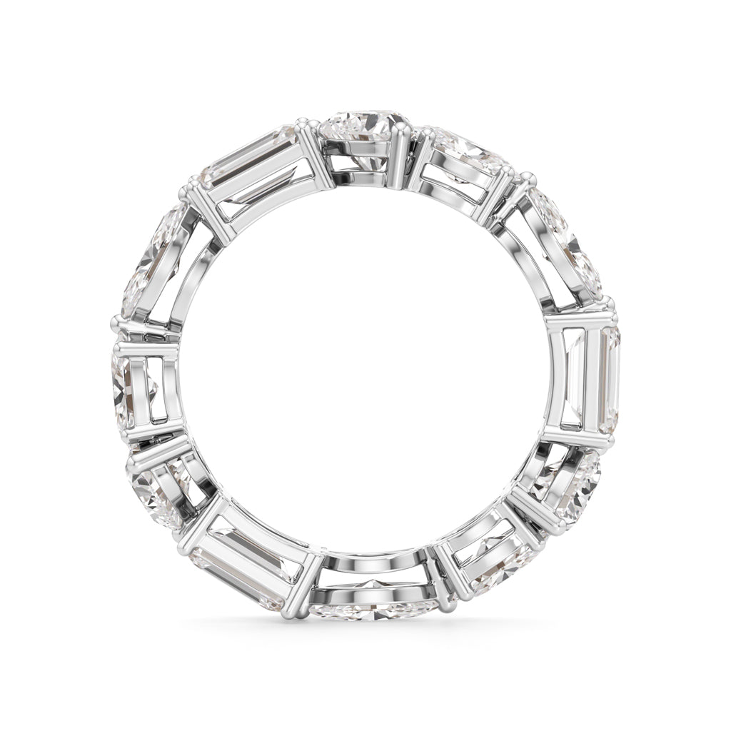 Celestia Radiant Eternity Band