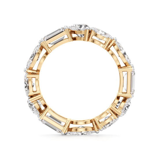 Celestia Radiant Eternity Band